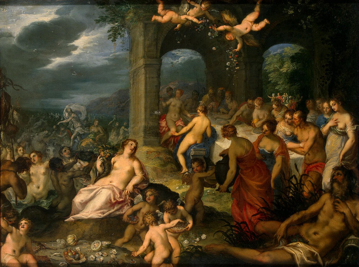  Feast of the Gods (The Marriage of Peleus and Thetis)